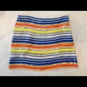 Vineyard Vines Sequin Skirt